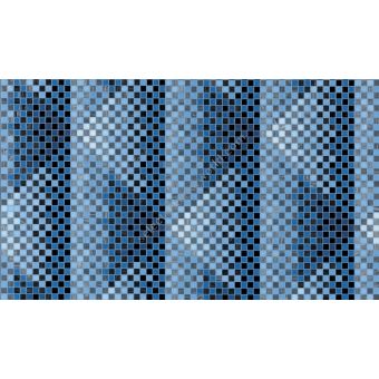 Bisazza / Mosaico - Decorations / Pyramid Blue (Modern)