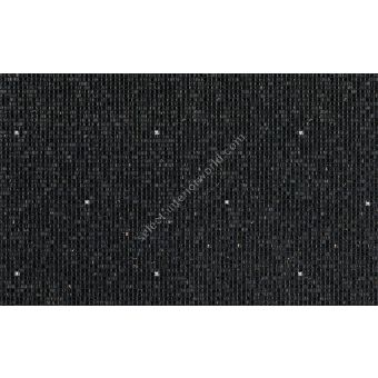 Bisazza / Mosaico - Decorations / Rain Black (Luxe)