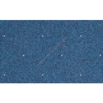 Bisazza / Mosaico - Decorations / Rain Blue (Luxe)