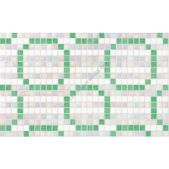 Bisazza / Mosaico - Decorations / Rings New Green (Modern)