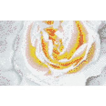 Bisazza / Mosaico - Decorations / Rosa Bianca (Pools)