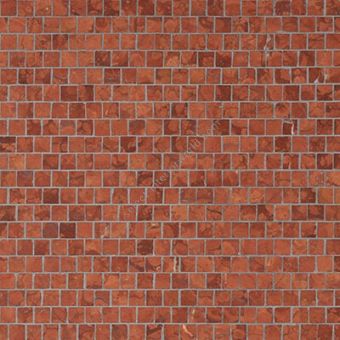 Bisazza / Marmosaico - The marble / Rosso Verona Shift