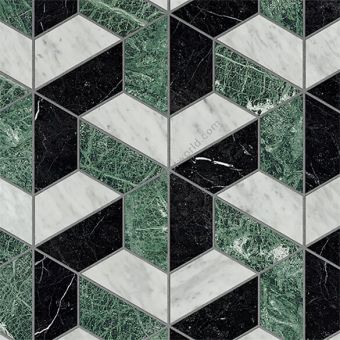 Bisazza / Marmo - Marmo Matt / Saturnia Prato Matt