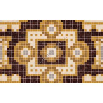 Bisazza / Mosaico - Decorations / Silk Brown (Modern)