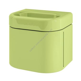 Bisazza / Consoles with washbasin / Bagno - the mahdavi collection / Slam Pistachio