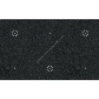 Bisazza / Mosaico - Decorations / Stars Black (Luxe)