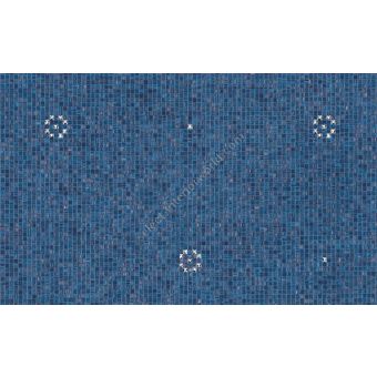 Bisazza / Mosaico - Decorations / Stars Blue (Luxe)