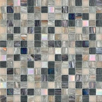 Bisazza / Mosaico - Shading blends / Stella Alpina Whiteless