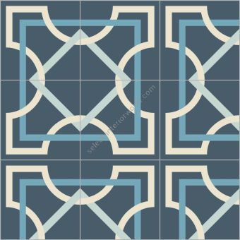 Bisazza / Cementiles / Tapis Marino