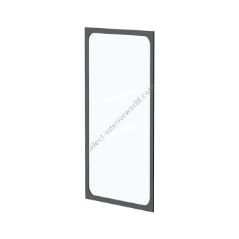 Bisazza / Wall Mirrors / Bagno - the hayon collection / Tuberose 120 Black