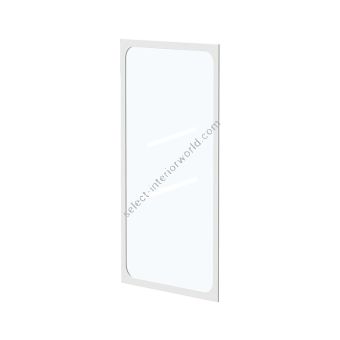 Bisazza / Wall Mirrors / Bagno - the hayon collection / Tuberose 120 White