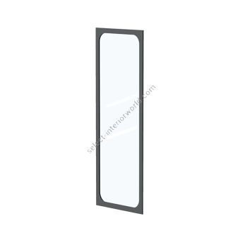 Bisazza / Wall Mirrors / Bagno - the hayon collection / Tuberose 80 Black