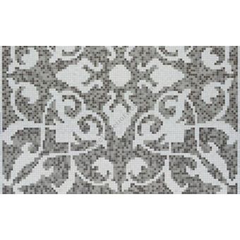 Bisazza / Mosaico - Decorations / Tulips Grey Pattern (Flora)