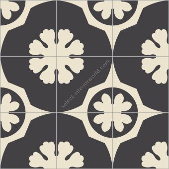 Bisazza / Cementiles / Twiggy Nero