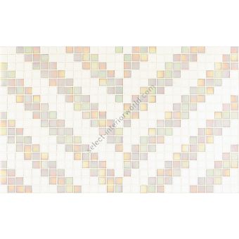 Bisazza / Mosaico - Decorations / Twill Bianco (Luxe)