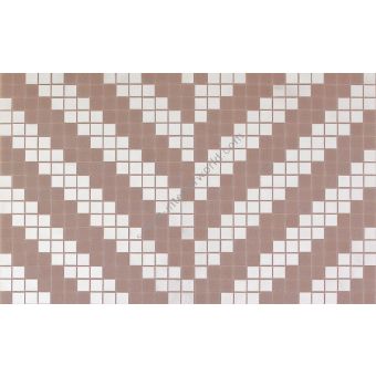 Bisazza / Mosaico - Decorations / Twill Oro Bianco (Luxe)