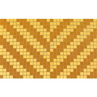 Bisazza / Mosaico - Decorations / Twill Oro Giallo (Luxe)