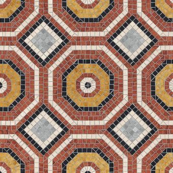 Bisazza / Marmosaico - Decorations / Verri Rosso