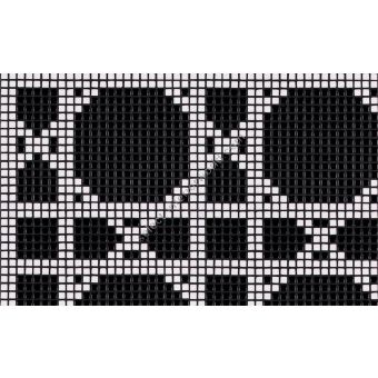 Bisazza / Mosaico - Decorations / Vienna Nero (Flooring)