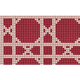 Bisazza / Mosaico - Decorations / Vienna Rosso (Flooring)