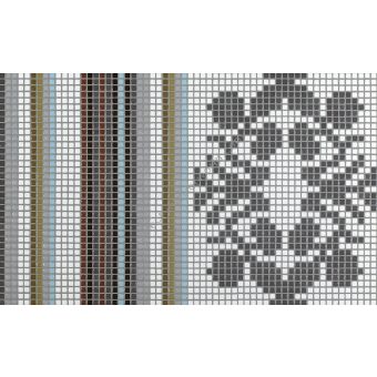 Bisazza / Mosaico - Decorations / Wallpaper Grey (Flooring)