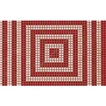 Bisazza / Mosaico - Decorations / Wengé Rosso (Flooring)