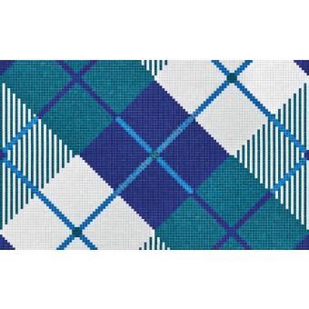 Bisazza / Mosaico - Decorations / William Blue (Timeless)