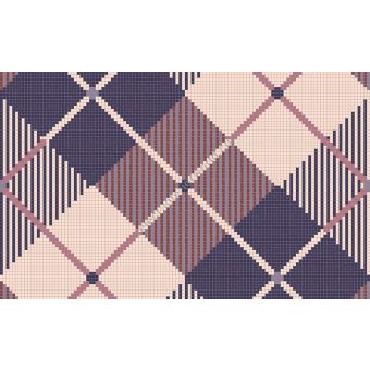 Bisazza / Mosaico - Decorations / William Purple (Timeless)