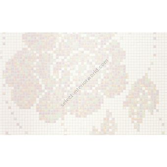 Bisazza / Mosaico - Decorations / Winter Flowers Bianco (Flora)