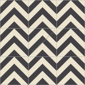 Bisazza / Cementiles / Zag Vaniglia