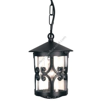 Elstead Lighting / Outdoor Lanterns / Hereford Porch Black