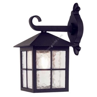Elstead Lighting / Outdoor Wall Lights / Winchester Down Lantern Black