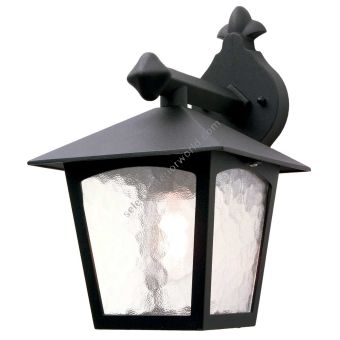 Elstead Lighting / Outdoor Wall Lights / York Down Lantern Black
