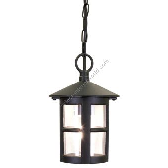 Elstead Lighting / Outdoor Lanterns / Hereford Black
