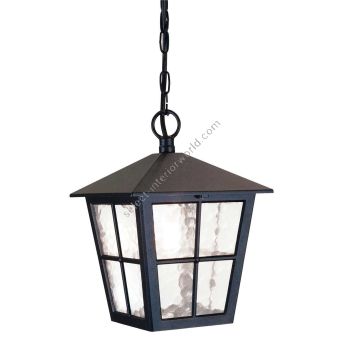 Elstead Lighting / Outdoor Lanterns / Canterbury Chain Black