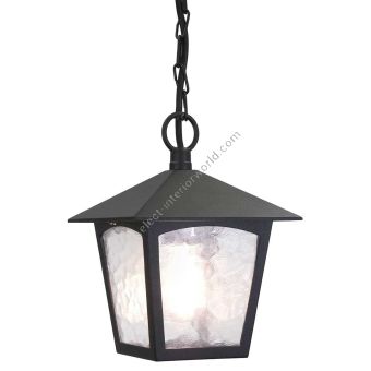 Elstead Lighting / Outdoor Lanterns / York Black