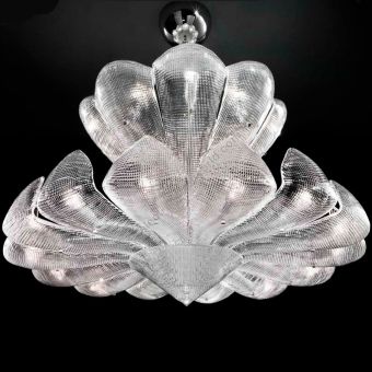 Glass & Glass Murano / Chandeliers / Naga 2 ART. 1650/P & 1650/S