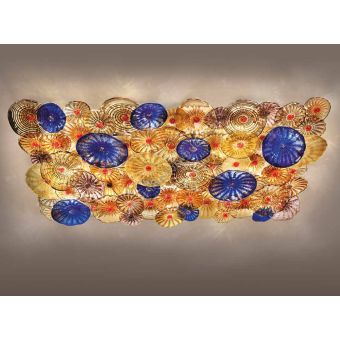 Glass & Glass Murano / Ceiling Lights / Habitat Creative 1 C-1400