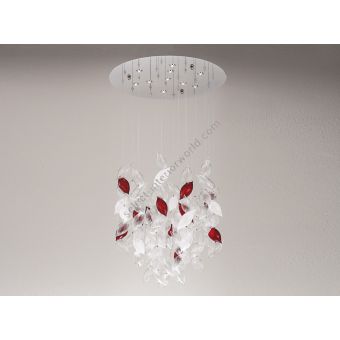 Glass & Glass Murano / Pendants & Suspension Lights / Chicchi ART. 4000/S2