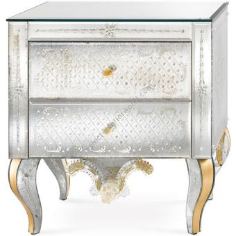 Arte Veneziana / Nightstands & Bedside Tables / Boldo Venetian Style FNS-AVA-004-1079