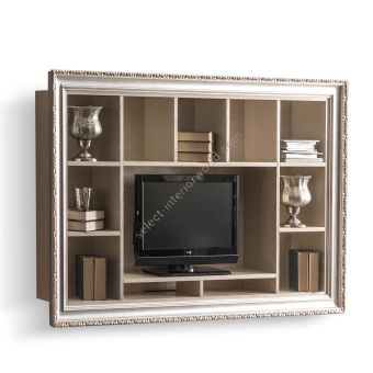 Corte Zari / Shelves & Bookcases / TV Stand Bookcase Greta Porta