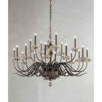 Euroluce Lampadari / Chandeliers / Bora L12+6 Bronze