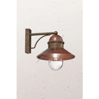 Il Fanale / Wall Lights / Borgo 244.05.ORB 244.05.ORT