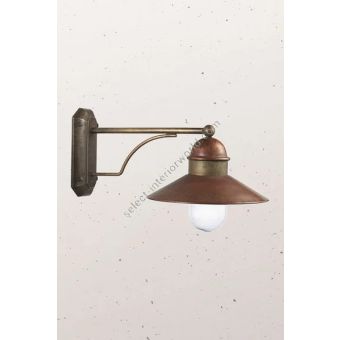 Il Fanale / Outdoor Wall Lights / Borgo 244.25.ORB 244.25.ORT