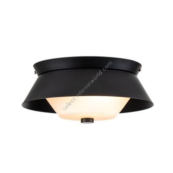 Elstead Lighting / Ceiling Lights / Bowtie 2lt Flush Matte Black