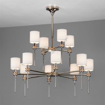 Topanga I Chandelier 2-Tier by Boyd Lighting