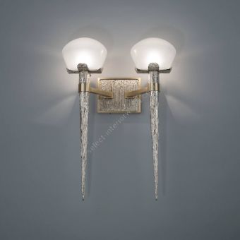 Comet Wall Sconce Double by Boyd Lighting
