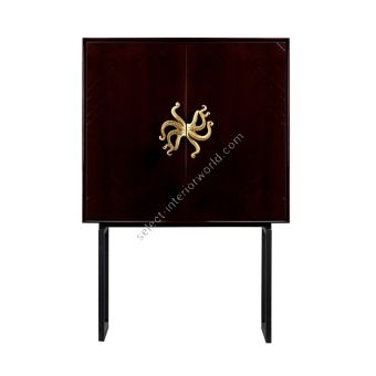 Badari / Bar Cabinets / Uffizi Bar Cabinet BR-UF-IR-WD