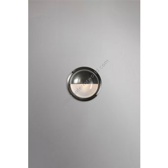 Original BTC / Wall Lights / Brass Bulkhead with Eyelid Shield 7225