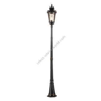 Elstead Lighting / Outdoor Post Lights / Baltimore 1 Weathered Bronze